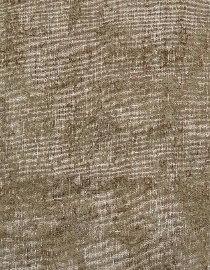 Detail image of 9' 8 x 14' 2  Hand Knotted Ultra Vintage Persian Wool Rug