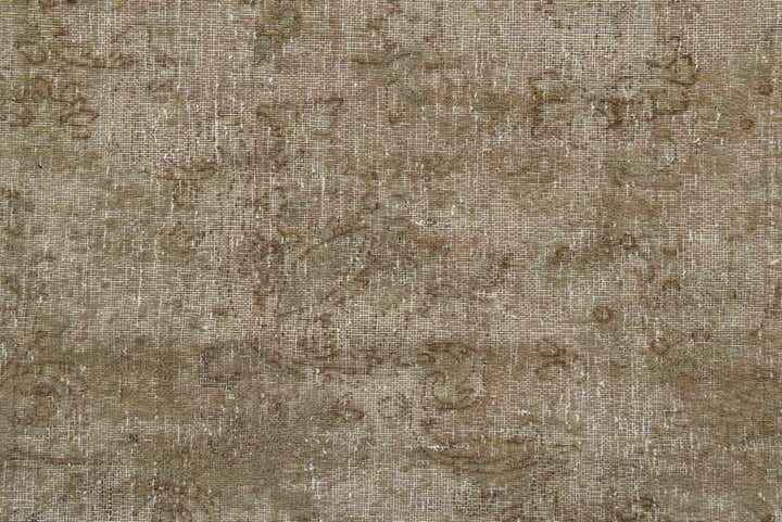 9' 8 x 14' 2 Hand Knotted Ultra Vintage Persian Wool Rug