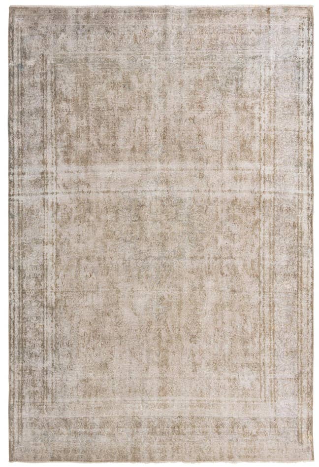 Detail image of 9' 8 x 14' 2 Hand Knotted Ultra Vintage Persian Wool Rug