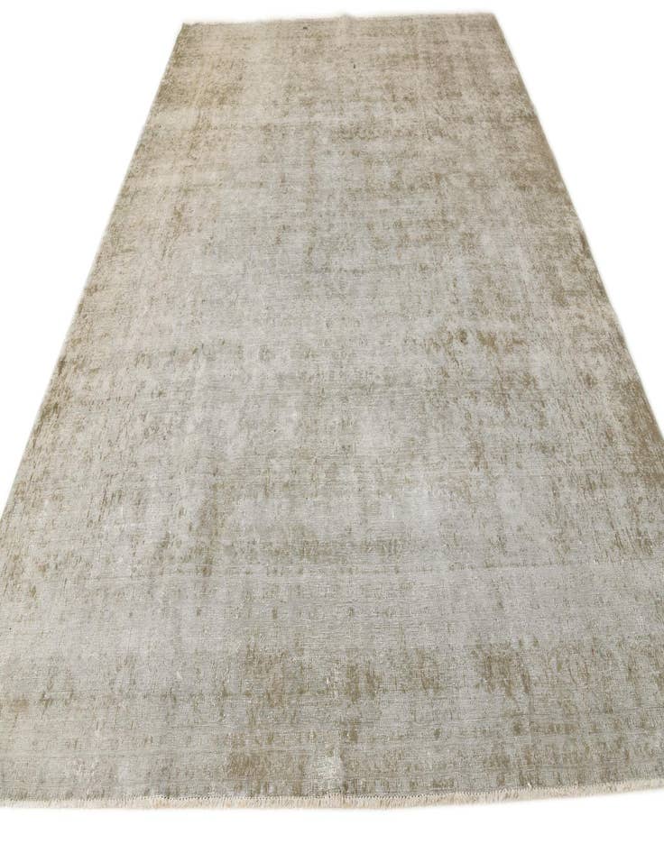 Detail image of 9' 4 x 12' 5  Hand Knotted Ultra Vintage Persian Wool Rug