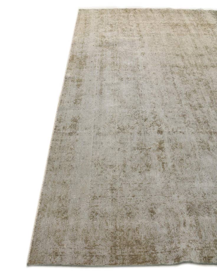 Detail image of 9' 4 x 12' 5  Hand Knotted Ultra Vintage Persian Wool Rug