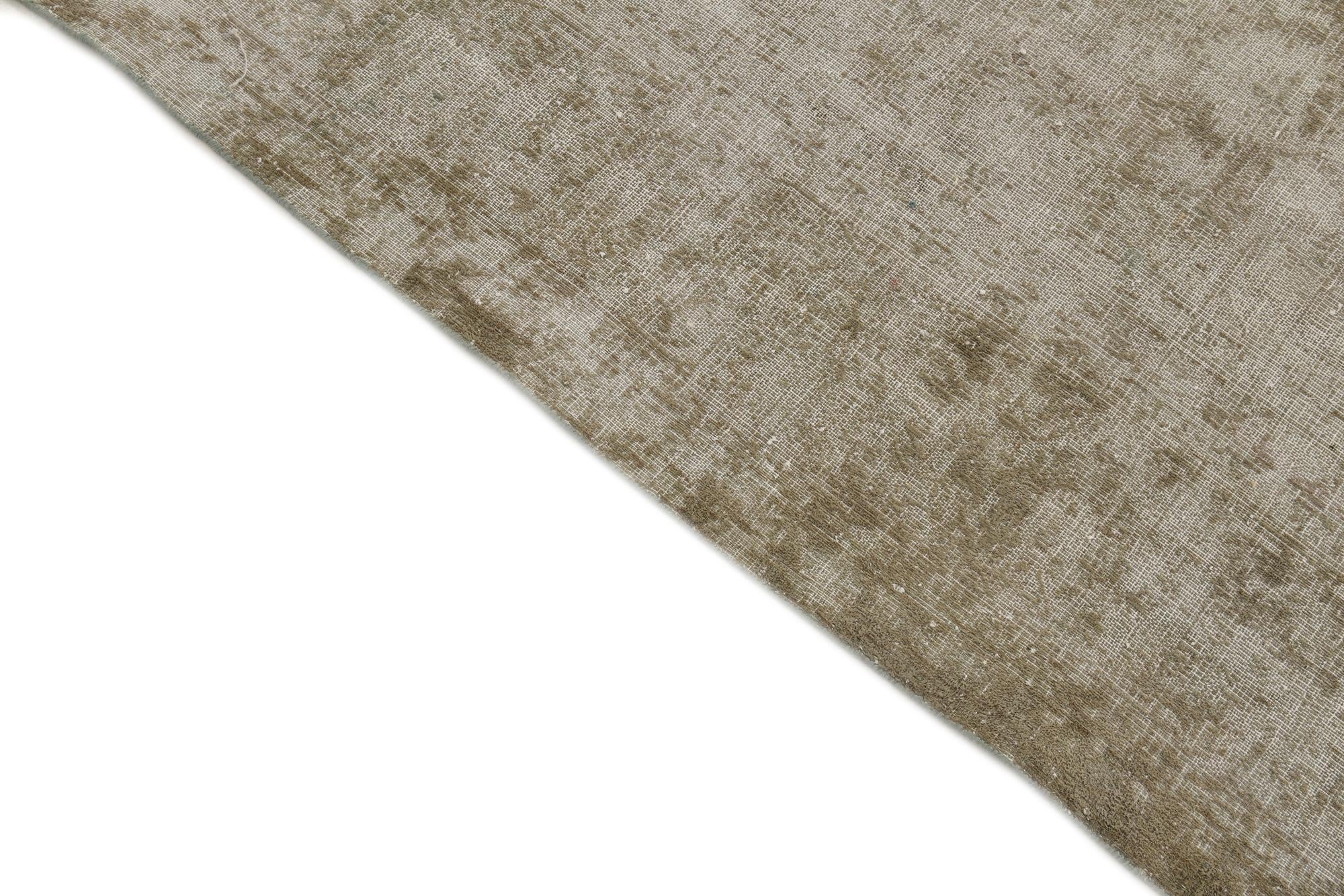 9' 4 x 12' 5 Hand Knotted Ultra Vintage Persian Wool Rug