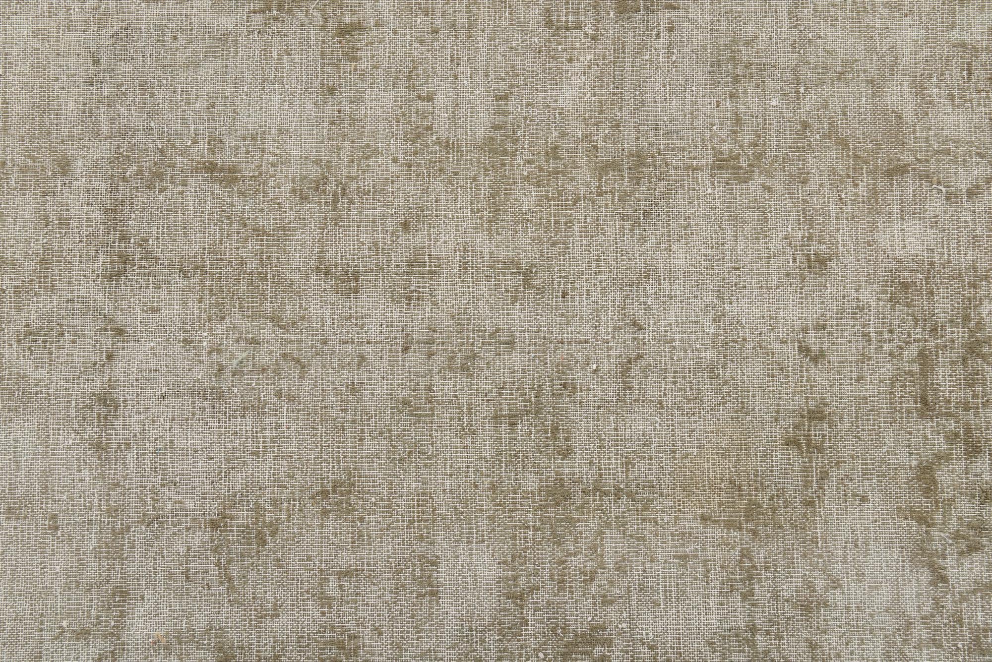 9' 4 x 12' 5 Hand Knotted Ultra Vintage Persian Wool Rug