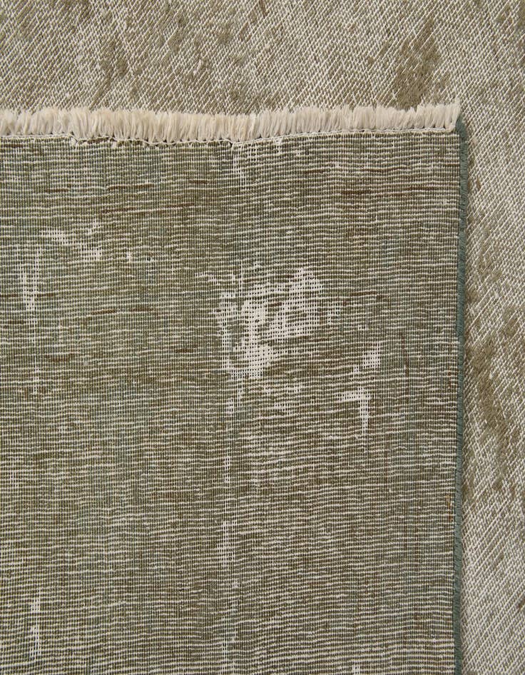 Detail image of 9' 4 x 12' 5  Hand Knotted Ultra Vintage Persian Wool Rug