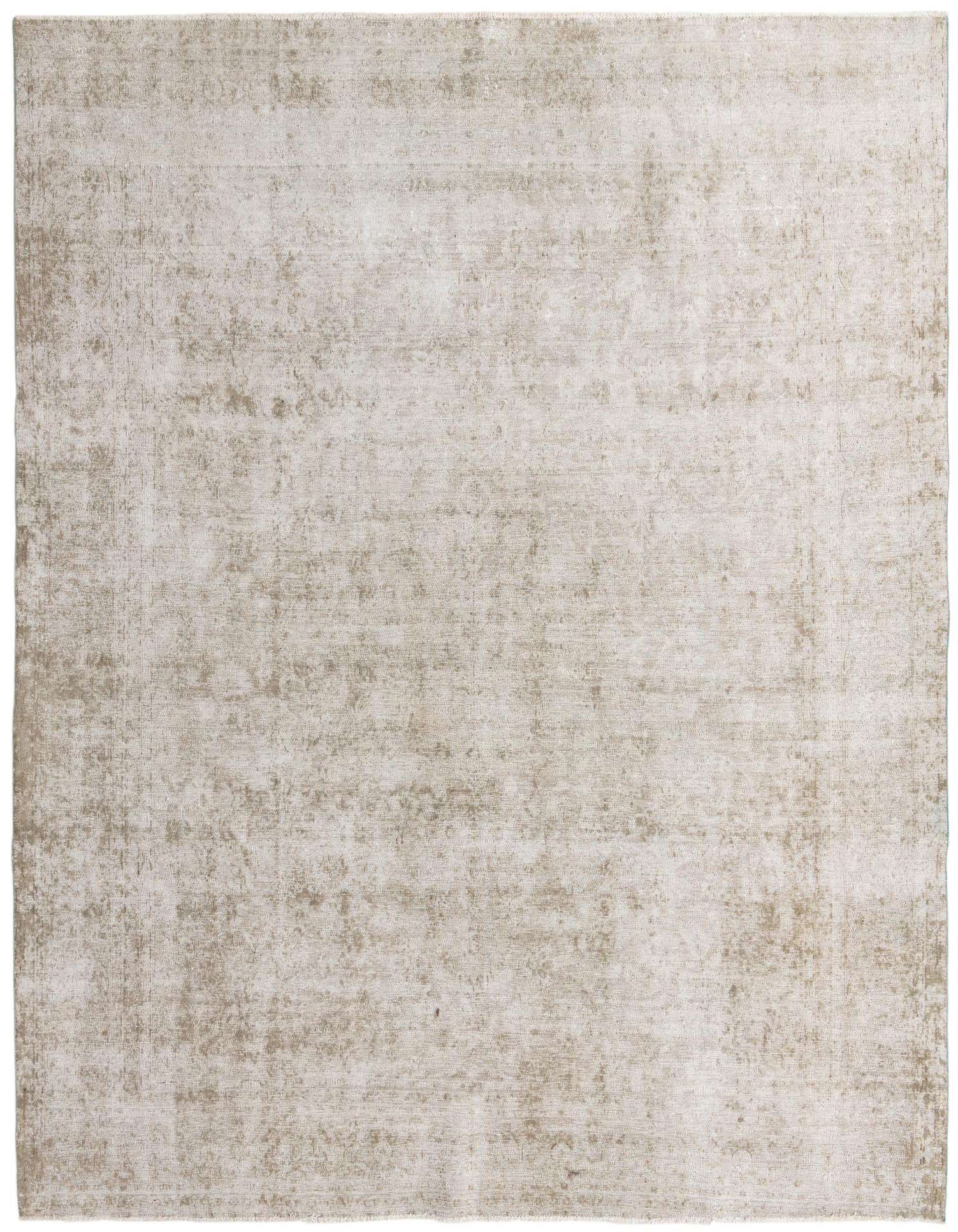 Primary image 9' 4 x 12' 5  Hand Knotted Ultra Vintage Persian Wool Rug