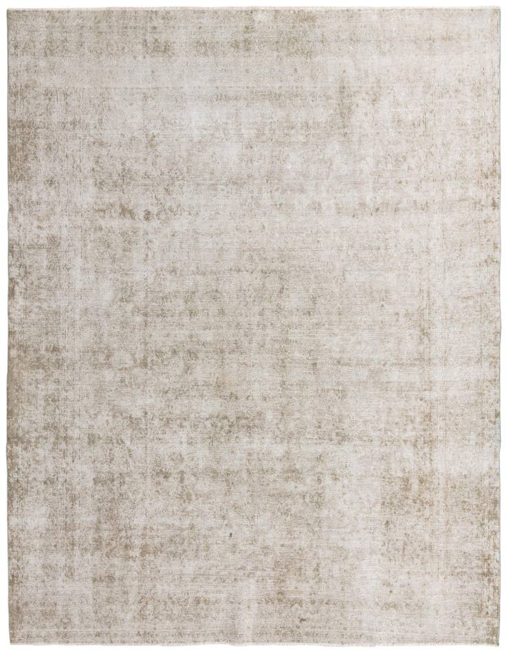 Detail image of 9' 4 x 12' 5 Hand Knotted Ultra Vintage Persian Wool Rug