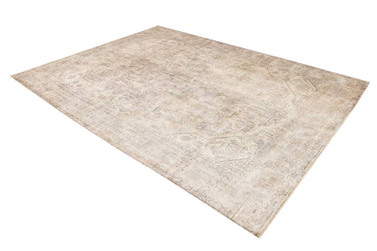 Detail image of 9' 3 x 12' 6 Hand Knotted Ultra Vintage Persian Wool Rug