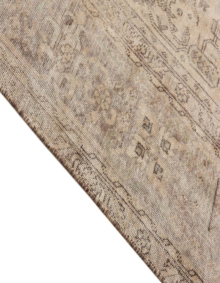 Detail image of 9' 3 x 12' 6  Hand Knotted Ultra Vintage Persian Wool Rug