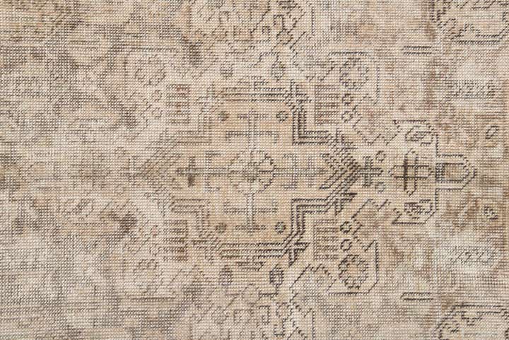 9' 3 x 12' 6 Hand Knotted Ultra Vintage Persian Wool Rug