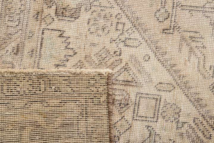 9' 3 x 12' 6 Hand Knotted Ultra Vintage Persian Wool Rug