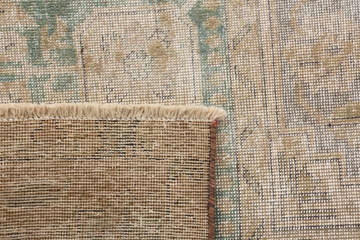 9' 9 x 11' 6 Hand Knotted Ultra Vintage Persian Wool Rug