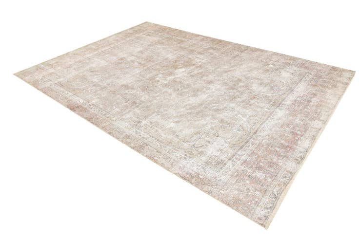 Detail image of 8' 10 x 12' 5 Hand Knotted Ultra Vintage Persian Wool Rug
