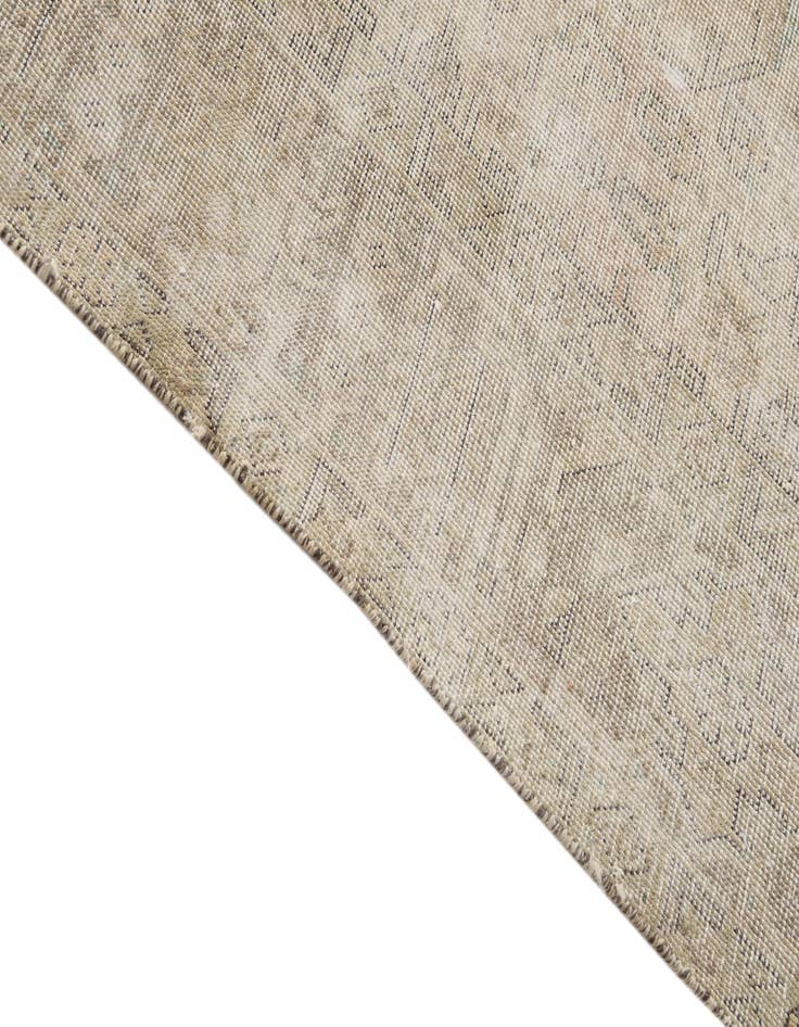 Detail image of 9' 8 x 12' 9  Hand Knotted Ultra Vintage Persian Wool Rug