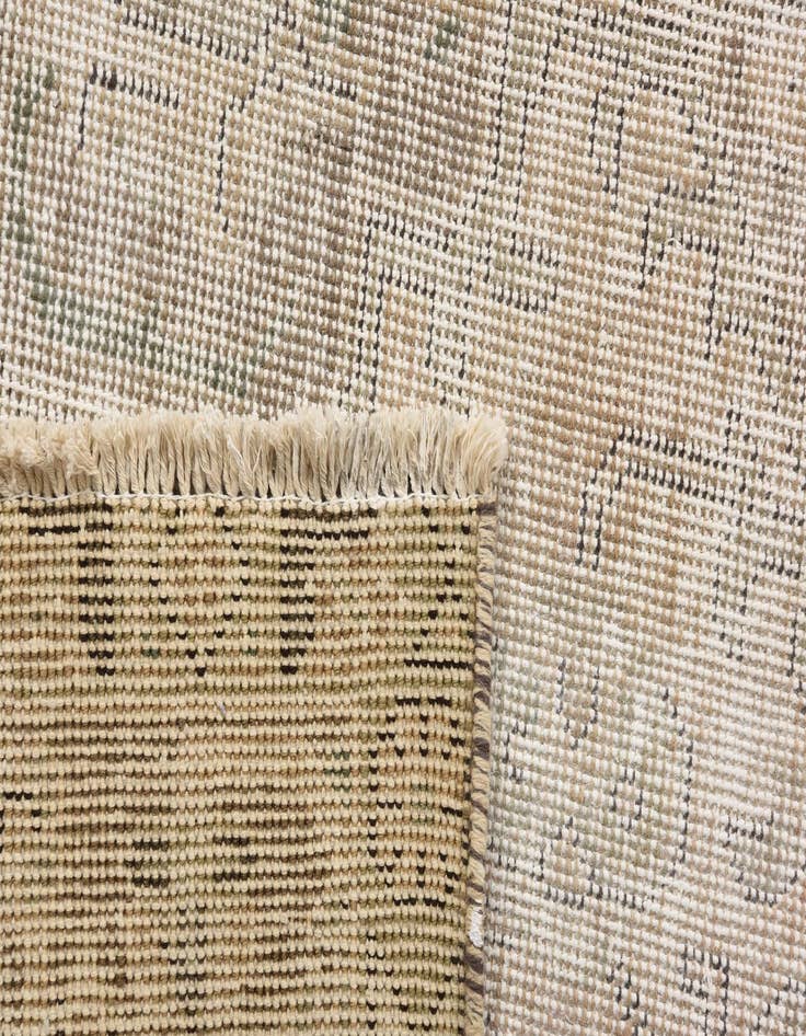 Detail image of 9' 8 x 12' 9  Hand Knotted Ultra Vintage Persian Wool Rug