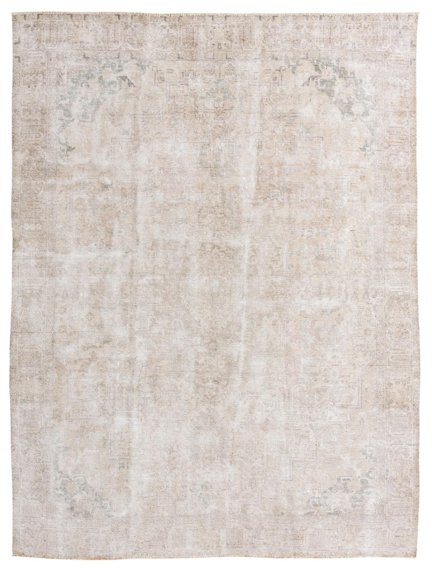 9' 8 x 12' 9 Hand Knotted Ultra Vintage Persian Wool Rug