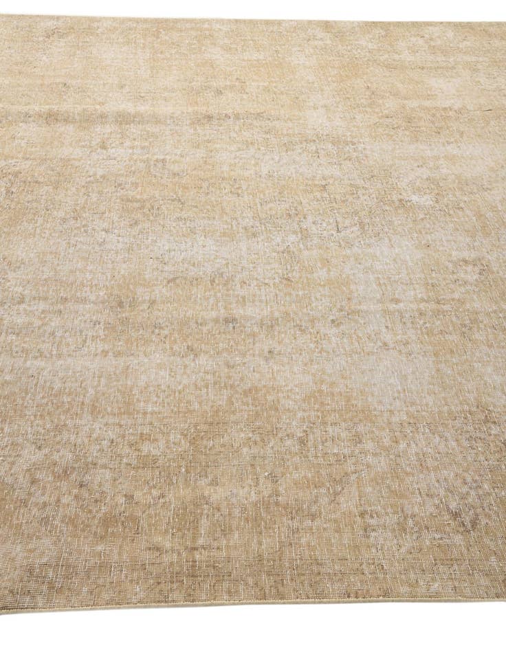 Detail image of 9' 7 x 12' 5  Hand Knotted Ultra Vintage Persian Wool Rug