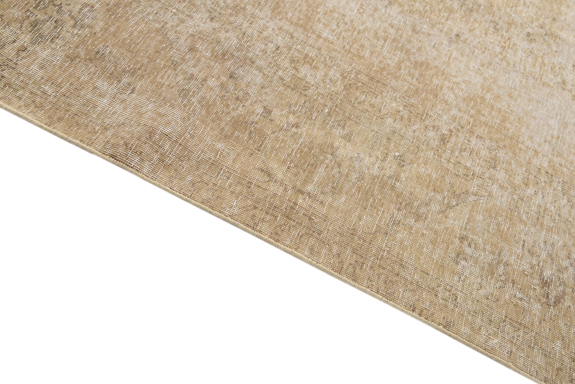 9' 7 x 12' 5 Hand Knotted Ultra Vintage Persian Wool Rug