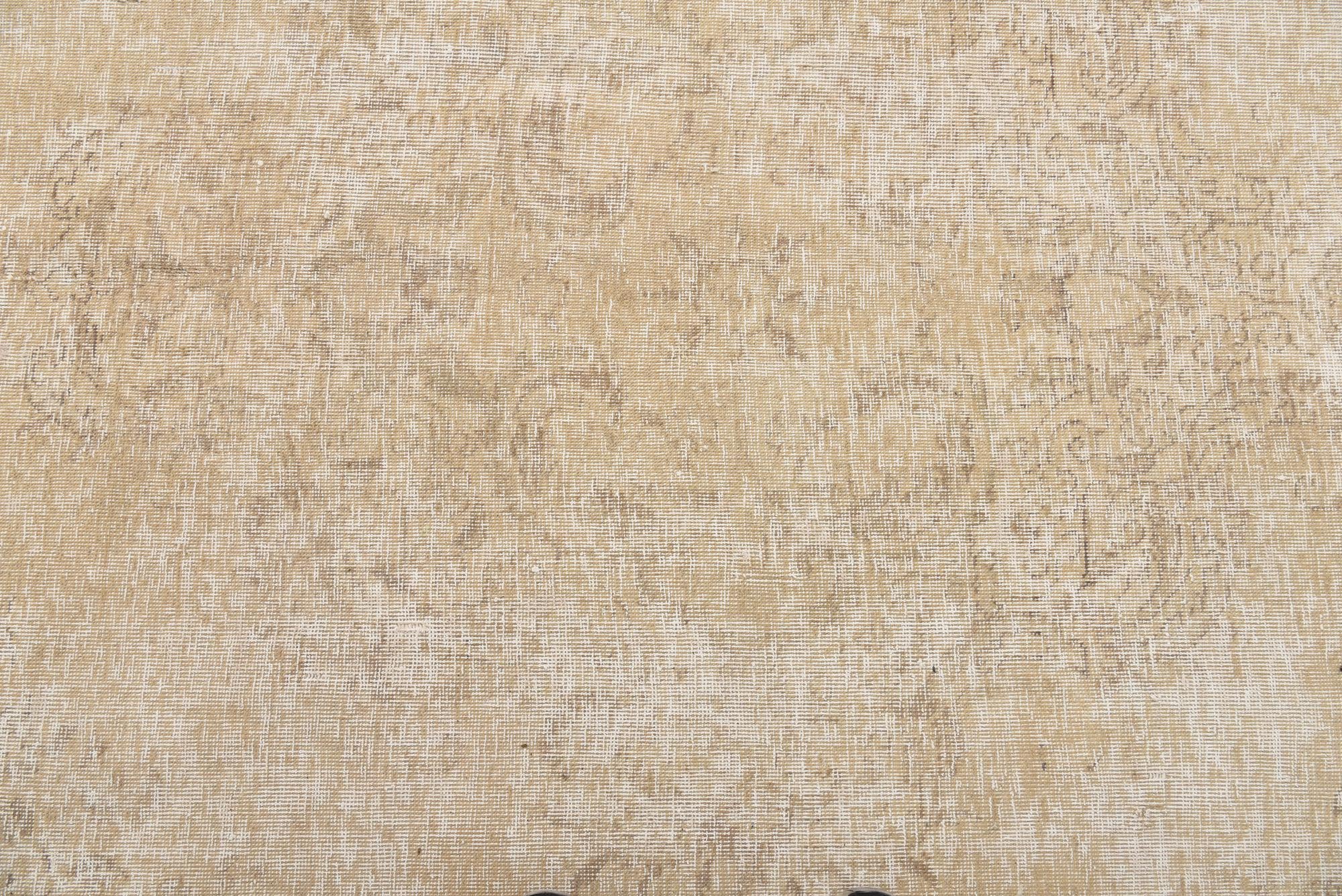 9' 7 x 12' 5 Hand Knotted Ultra Vintage Persian Wool Rug