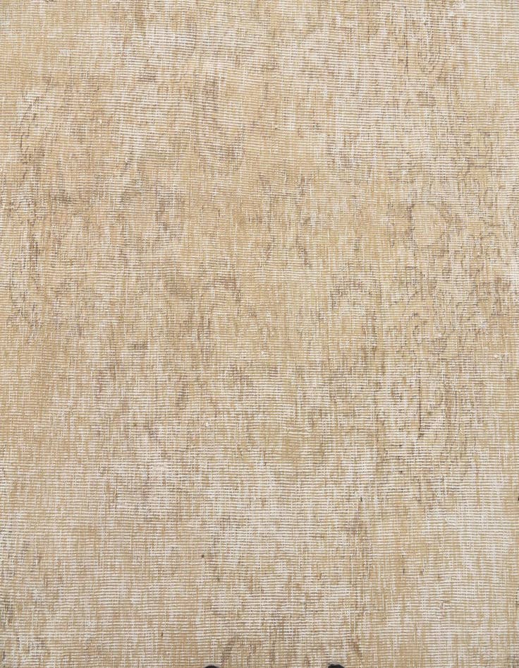 Detail image of 9' 7 x 12' 5  Hand Knotted Ultra Vintage Persian Wool Rug