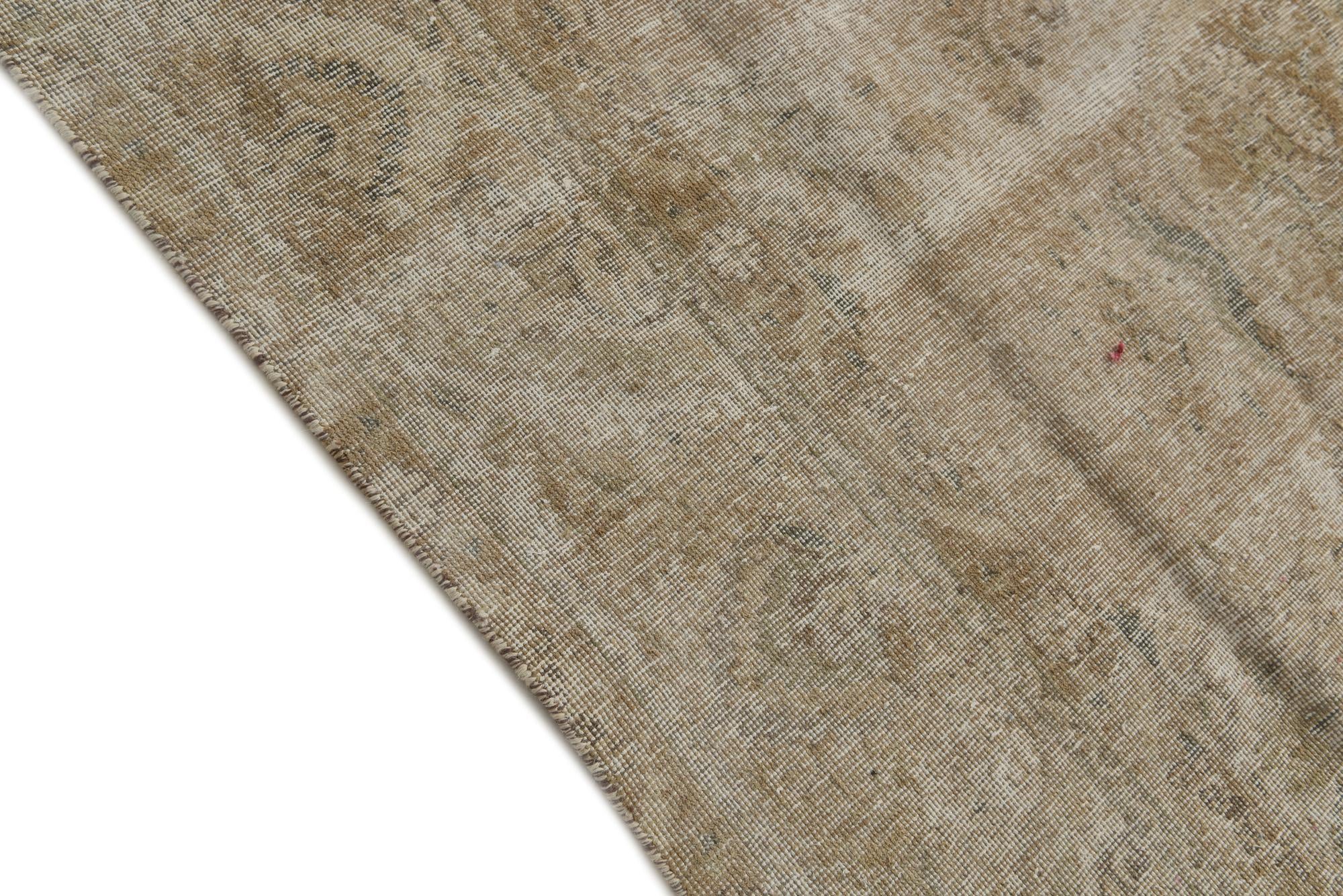 7' 6 x 11' 5 Hand Knotted Ultra Vintage Persian Wool Rug