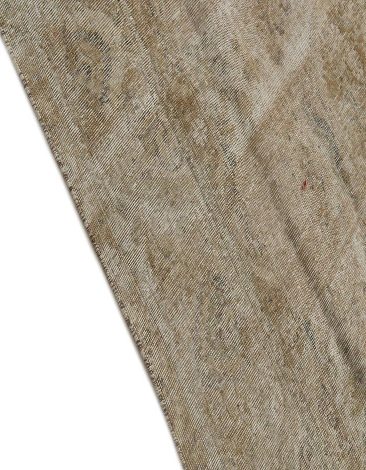 Detail image of 7' 6 x 11' 5  Hand Knotted Ultra Vintage Persian Wool Rug