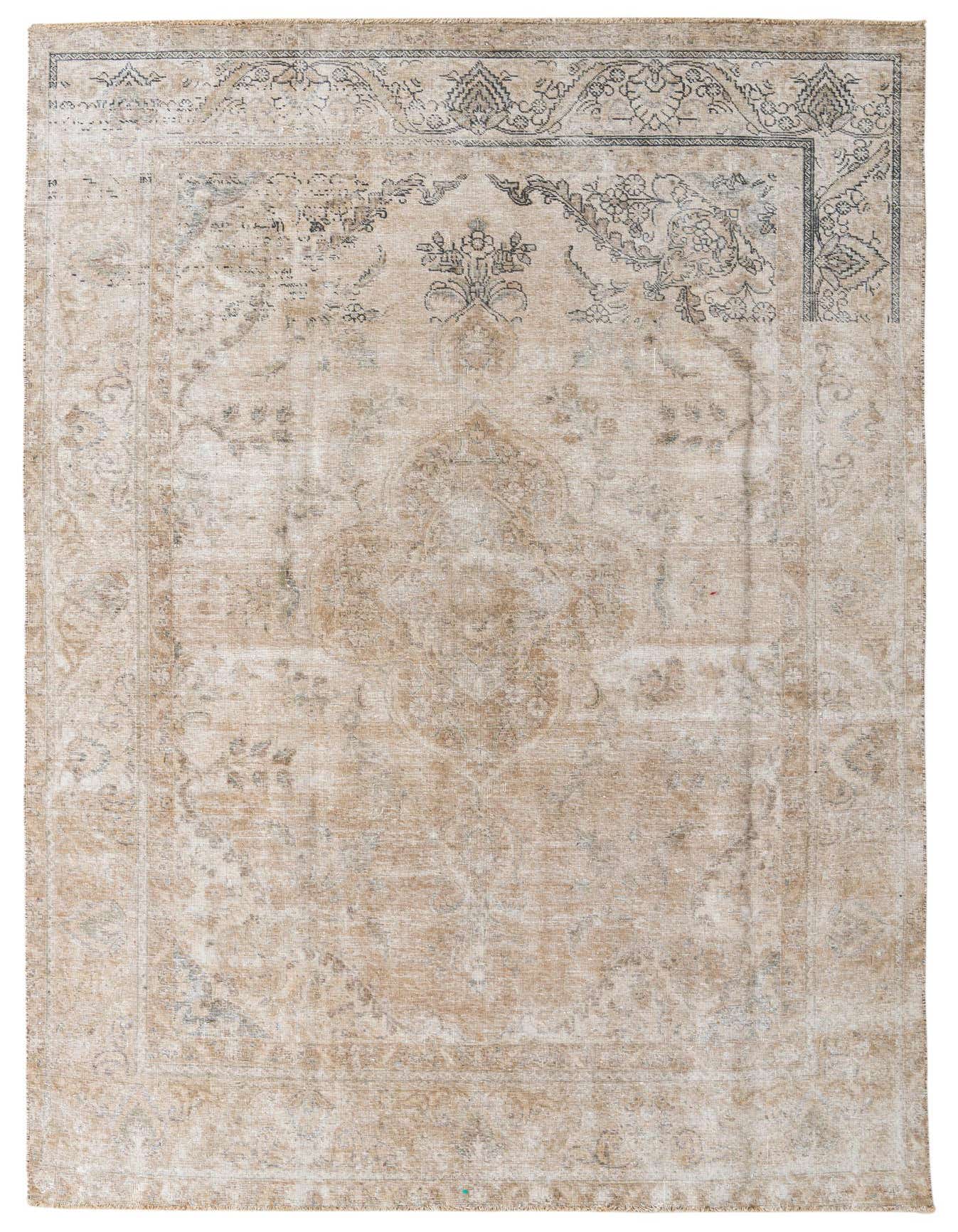 Primary image 7' 6 x 11' 5  Hand Knotted Ultra Vintage Persian Wool Rug