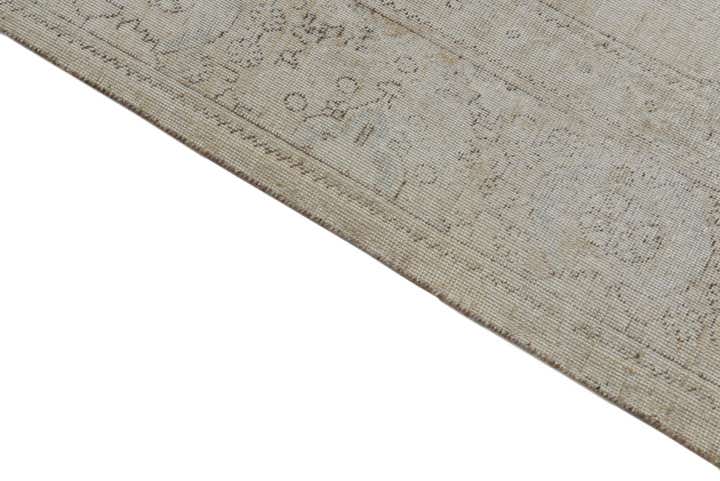 9' 2 x 12' 6 Hand Knotted Ultra Vintage Persian Wool Rug