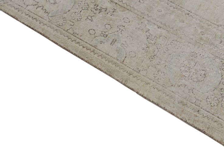Detail image of 9' 2 x 12' 6 Hand Knotted Ultra Vintage Persian Wool Rug
