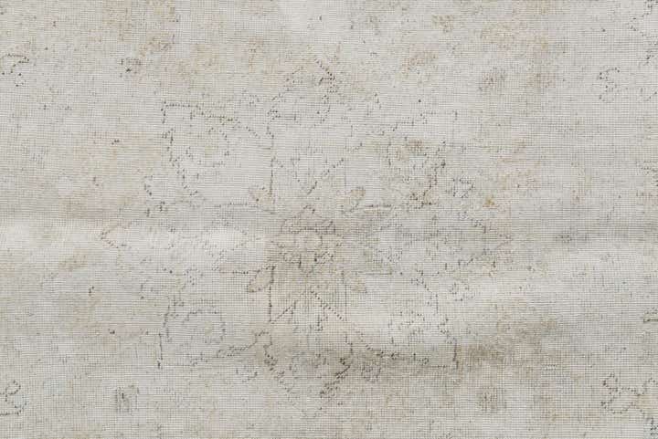 9' 2 x 12' 6 Hand Knotted Ultra Vintage Persian Wool Rug