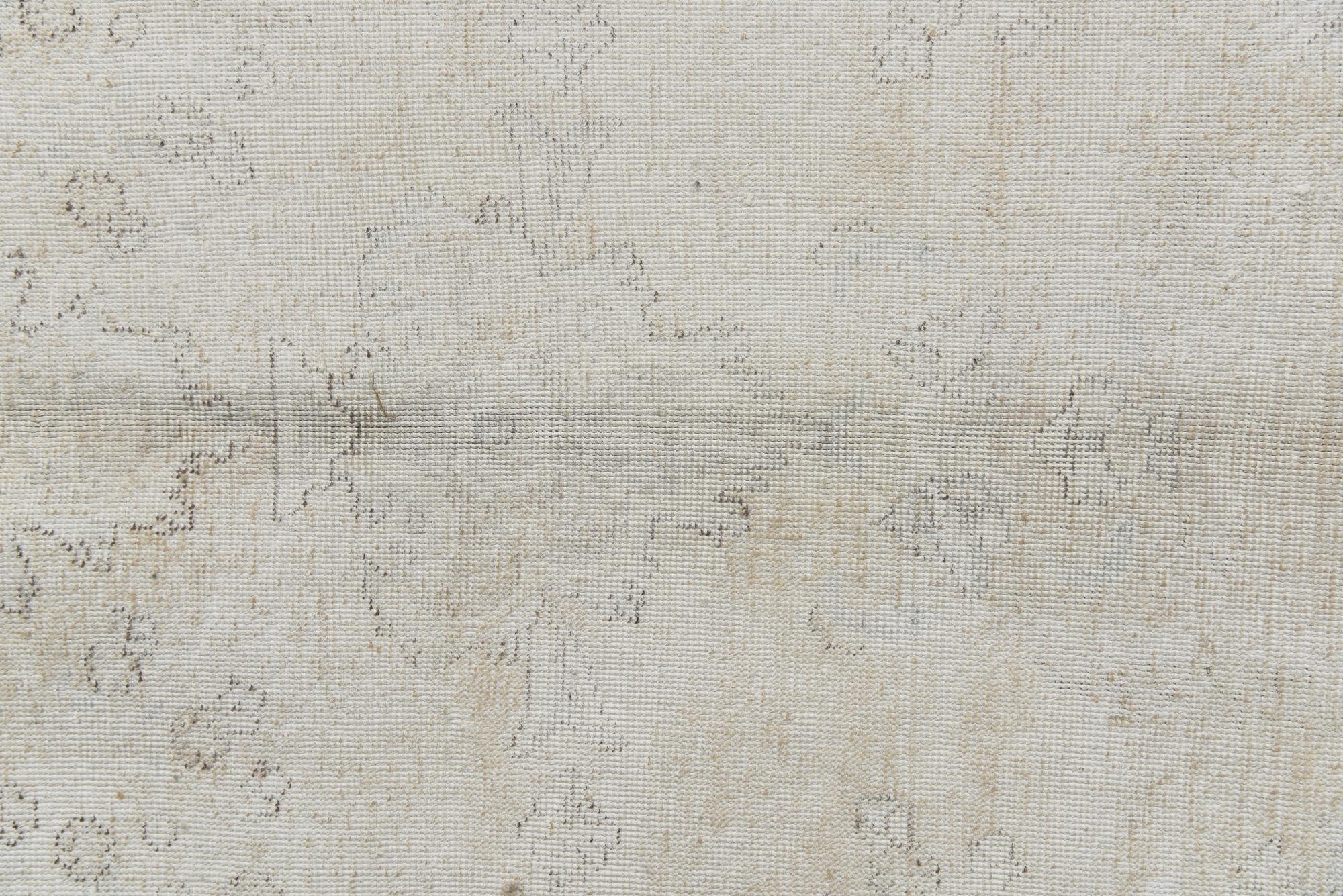 9' 2 x 12' 6 Hand Knotted Ultra Vintage Persian Wool Rug