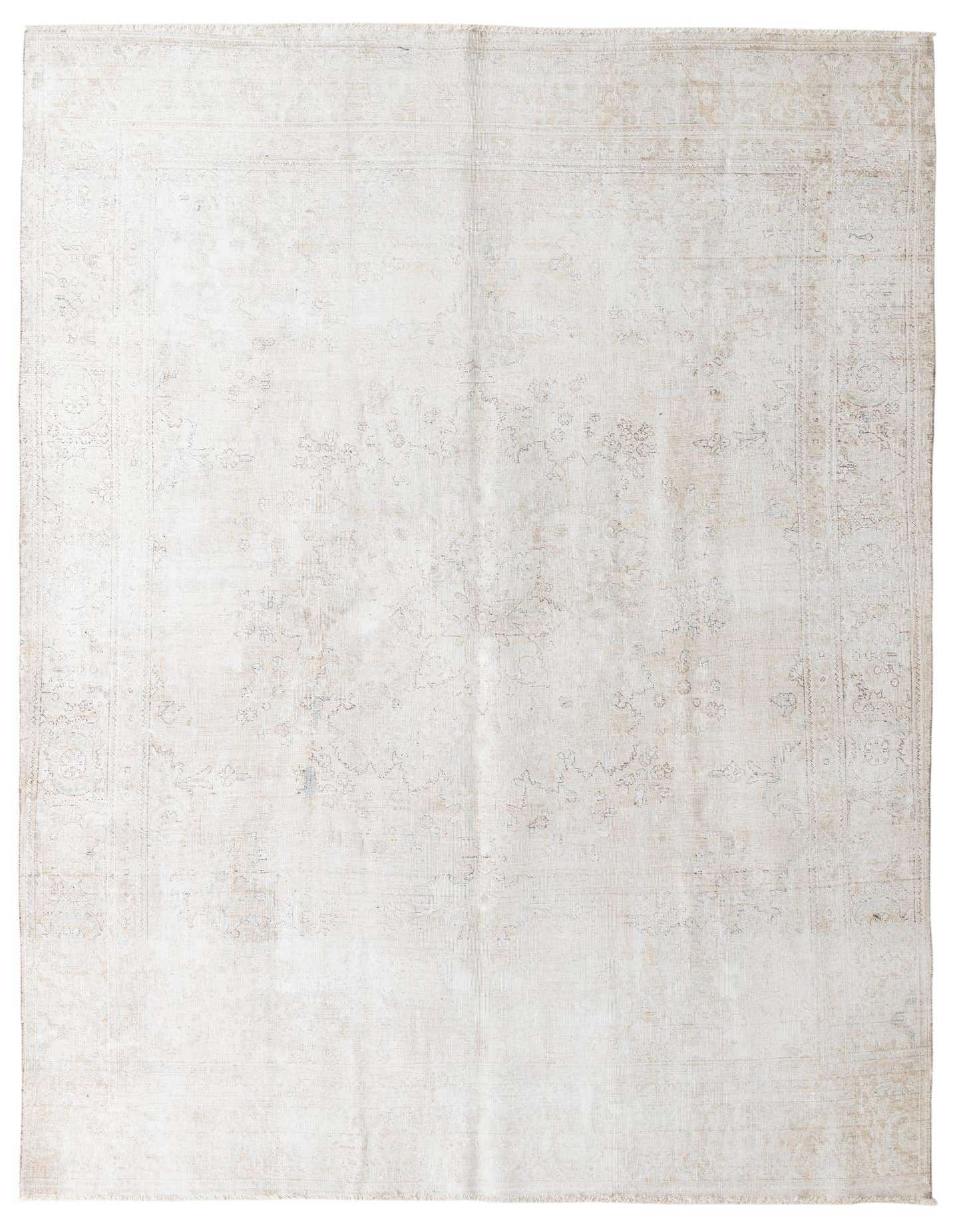 Primary image 9' 2 x 12' 6  Hand Knotted Ultra Vintage Persian Wool Rug