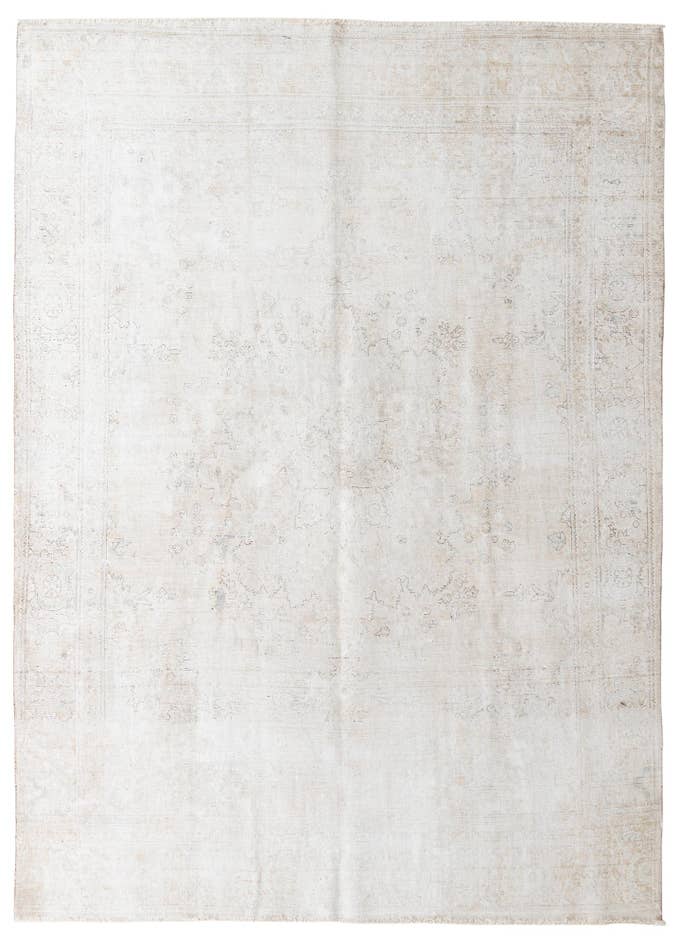 Detail image of 9' 2 x 12' 6 Hand Knotted Ultra Vintage Persian Wool Rug