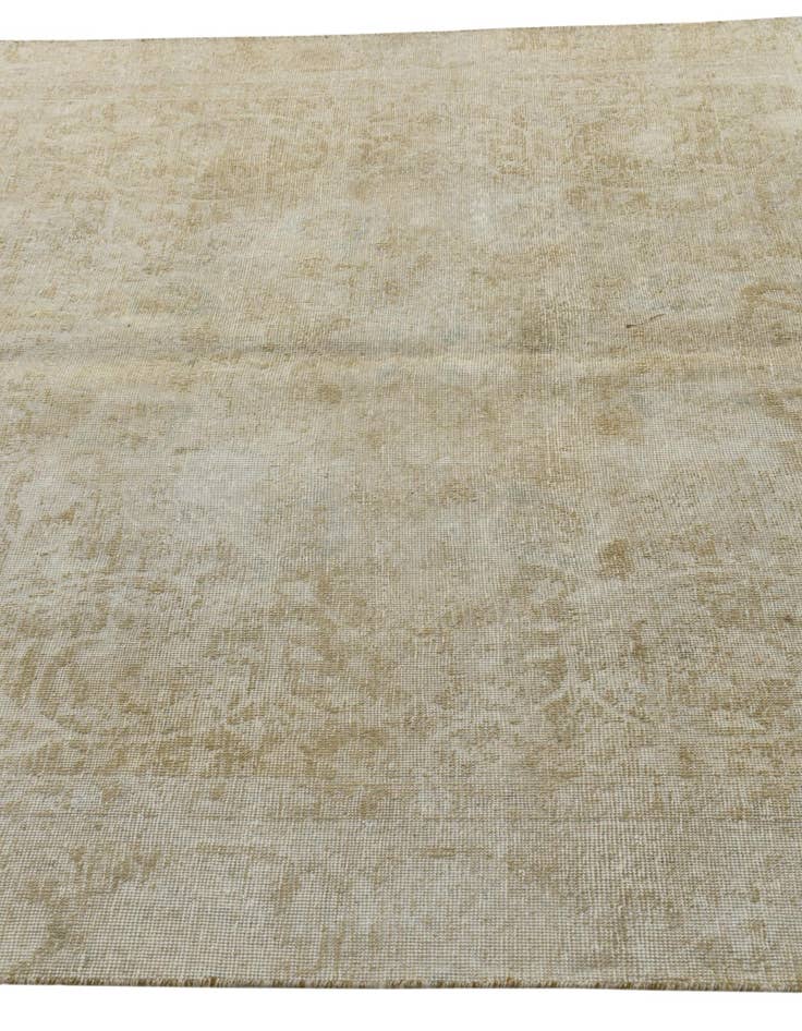 Detail image of 6' x 9' 4  Hand Knotted Ultra Vintage Persian Wool Rug