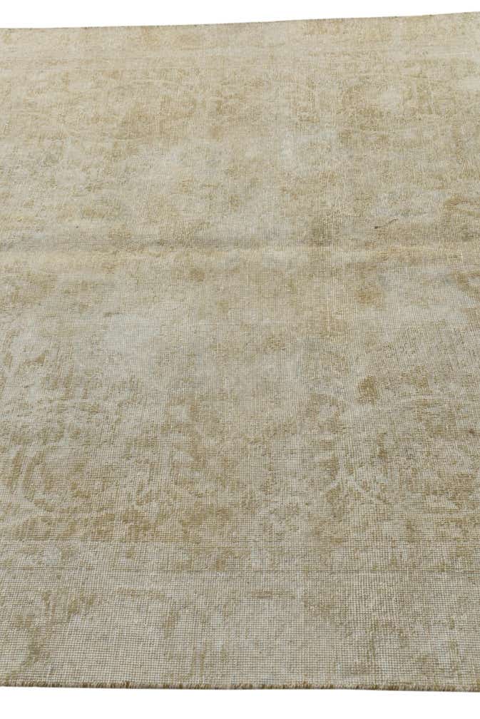 6' x 9' 4 Hand Knotted Ultra Vintage Persian Wool Rug