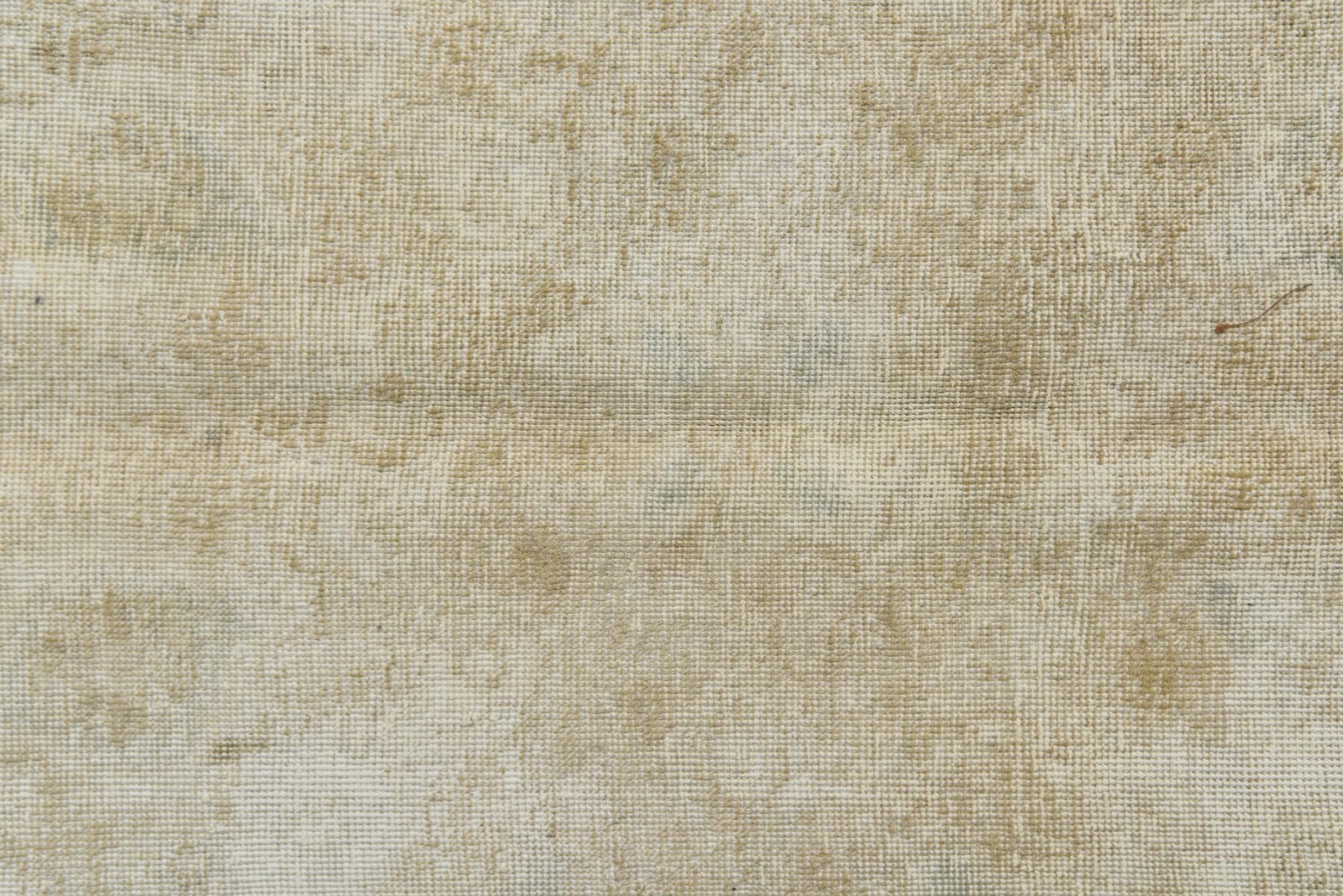 6' x 9' 4 Hand Knotted Ultra Vintage Persian Wool Rug