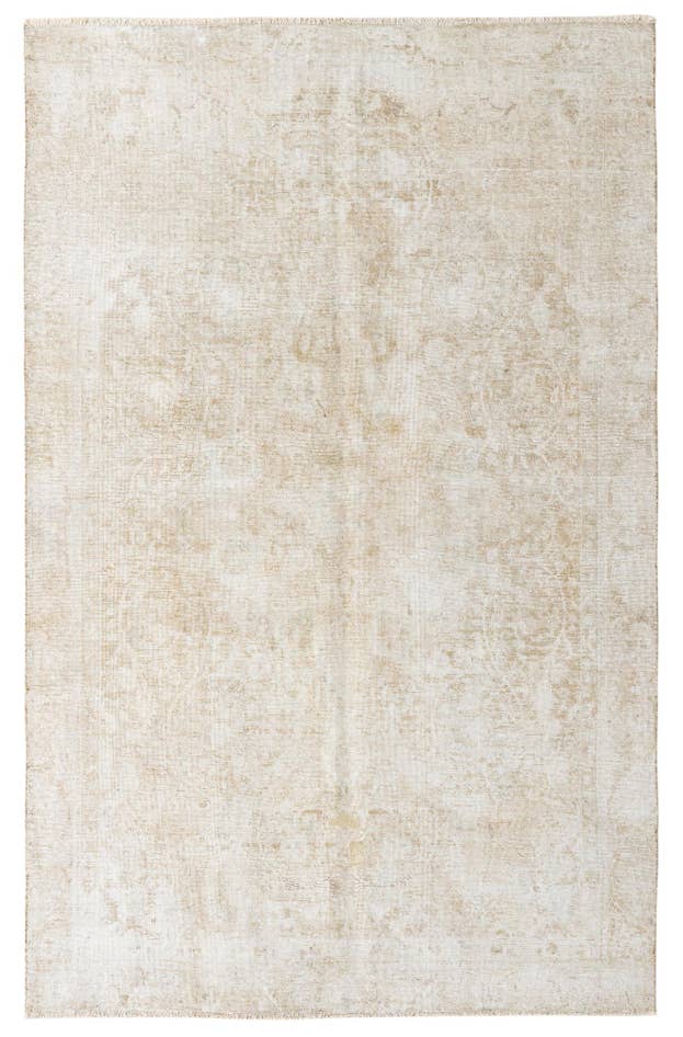 Detail image of 6' x 9' 4 Hand Knotted Ultra Vintage Persian Wool Rug