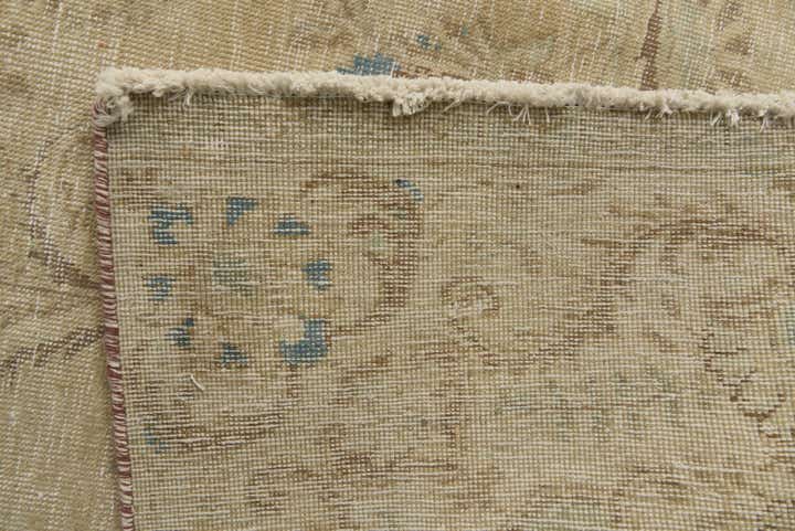 9' 2 x 12' 3 Hand Knotted Ultra Vintage Persian Wool Rug