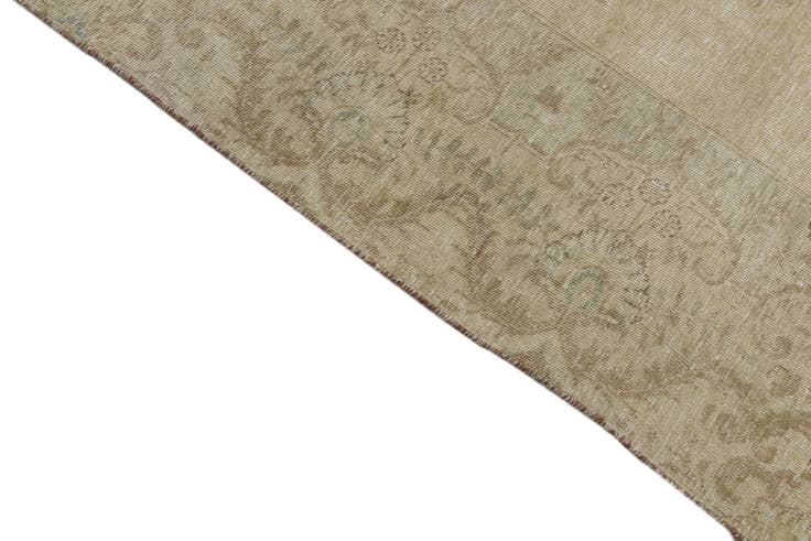 Detail image of 9' 2 x 12' 3 Hand Knotted Ultra Vintage Persian Wool Rug