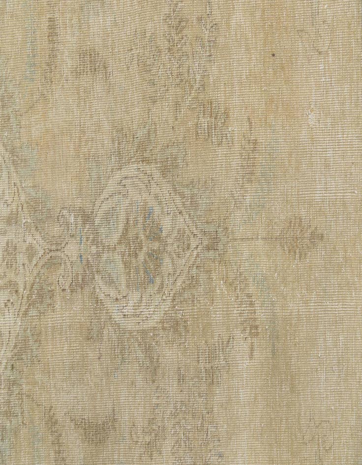 Detail image of 9' 2 x 12' 3  Hand Knotted Ultra Vintage Persian Wool Rug