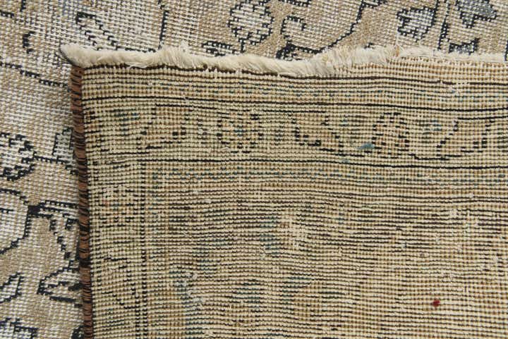 9' 1 x 13' 7 Hand Knotted Ultra Vintage Persian Wool Rug