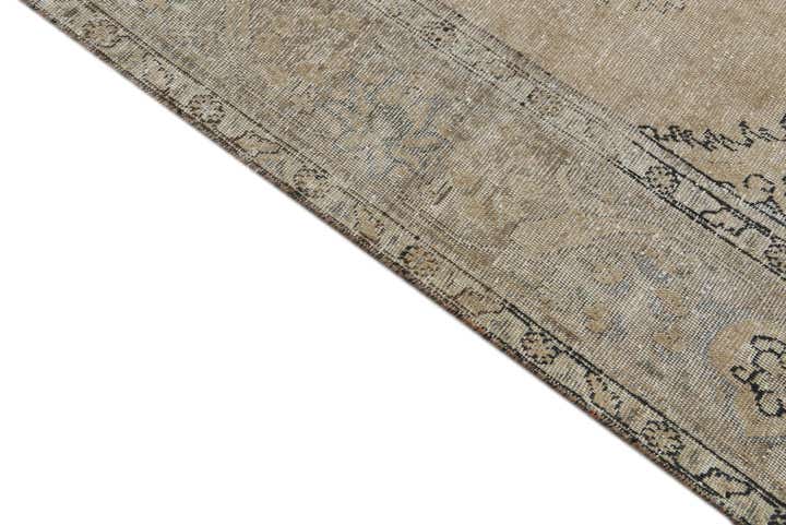 9' 1 x 13' 7 Hand Knotted Ultra Vintage Persian Wool Rug