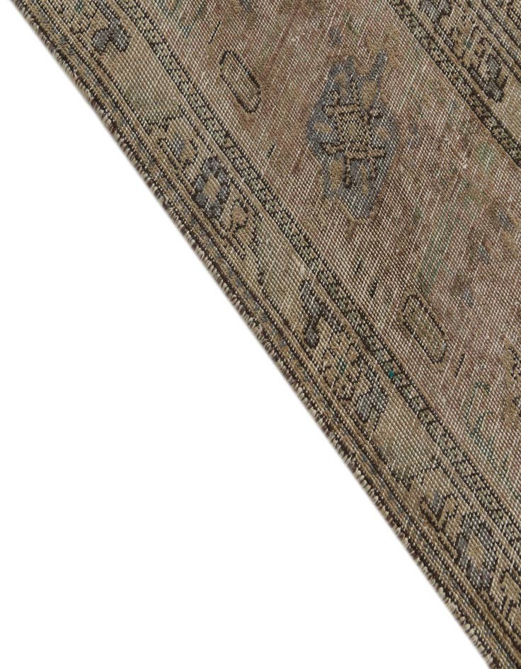 Detail image of 9' 9 x 12' 9  Hand Knotted Ultra Vintage Persian Wool Rug