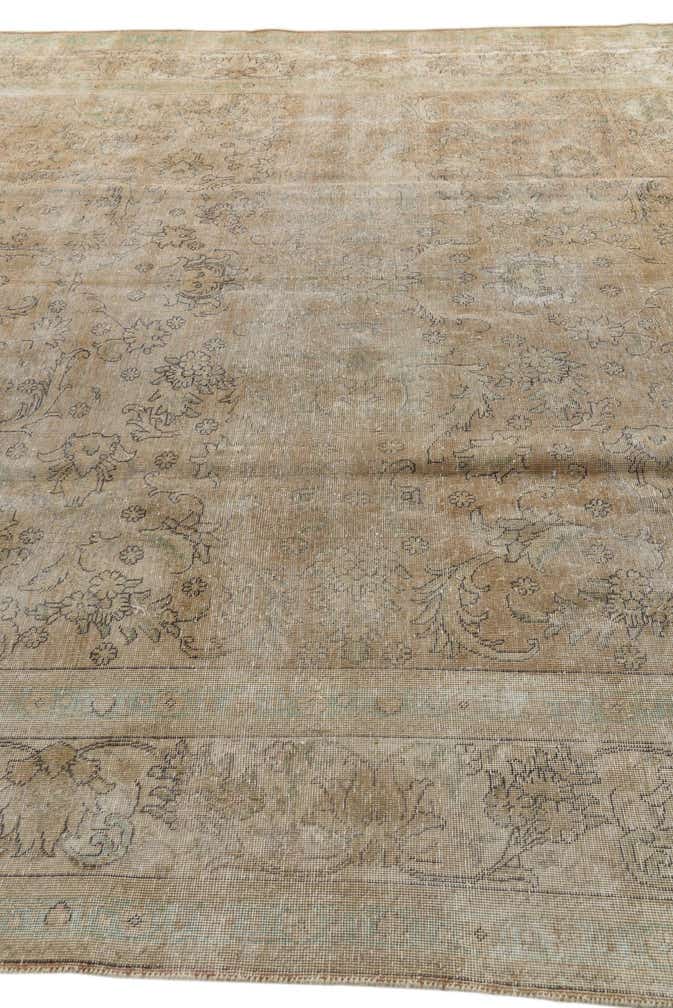 300cm x 395cm Handgeknüpft Ultra Vintage Persisch Wolle Teppich