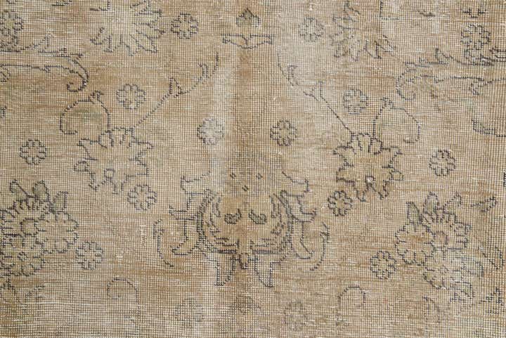 300cm x 395cm Handgeknüpft Ultra Vintage Persisch Wolle Teppich