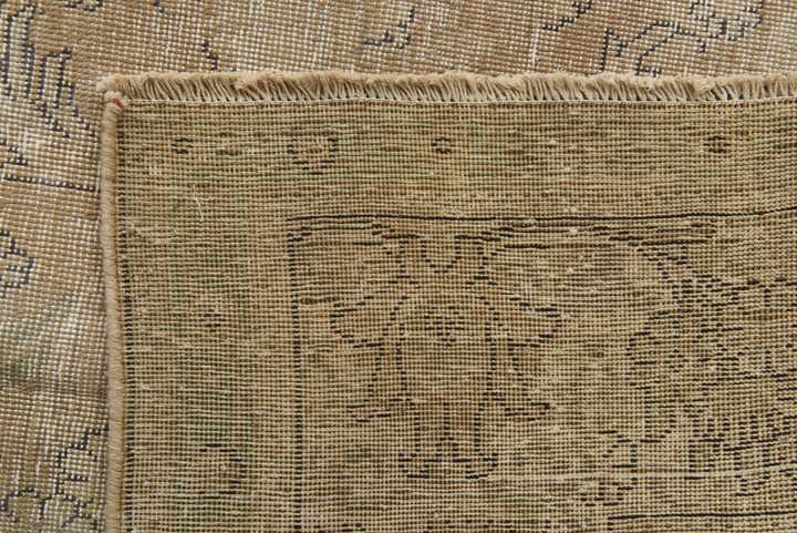 300cm x 395cm Handgeknüpft Ultra Vintage Persisch Wolle Teppich