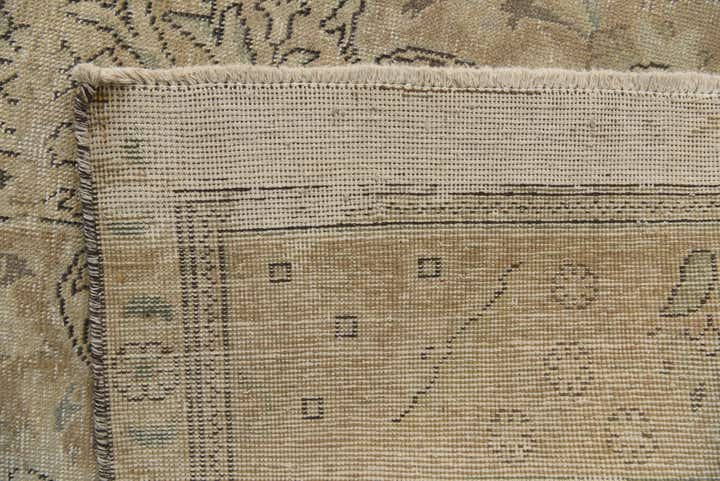 9' 5 x 12' 10 Hand Knotted Ultra Vintage Persian Wool Rug