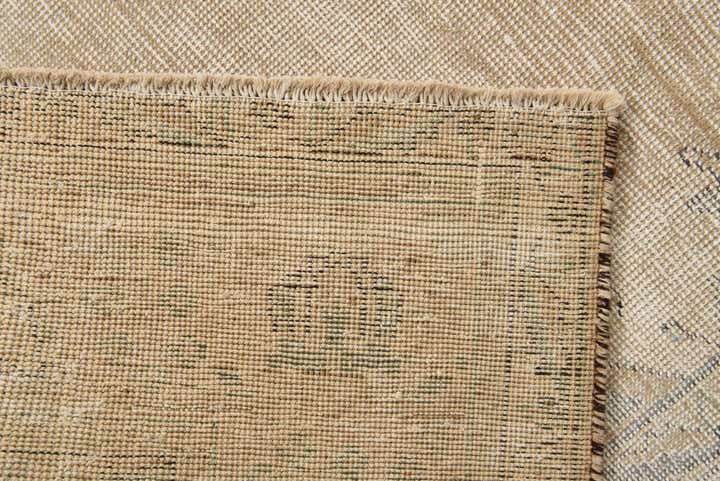 8' 2 x 11' Hand Knotted Ultra Vintage Persian Wool Rug