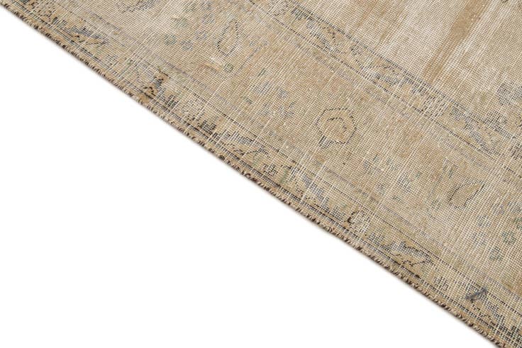 Detail image of 8' 2 x 11' Hand Knotted Ultra Vintage Persian Wool Rug
