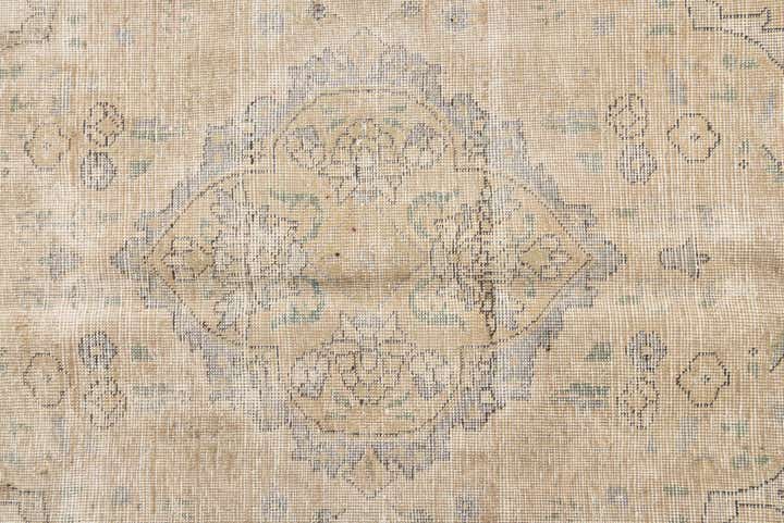 8' 2 x 11' Hand Knotted Ultra Vintage Persian Wool Rug
