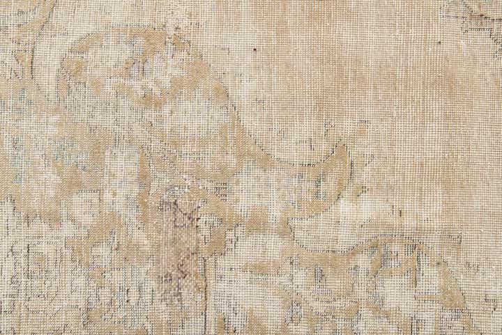8' 2 x 11' Hand Knotted Ultra Vintage Persian Wool Rug
